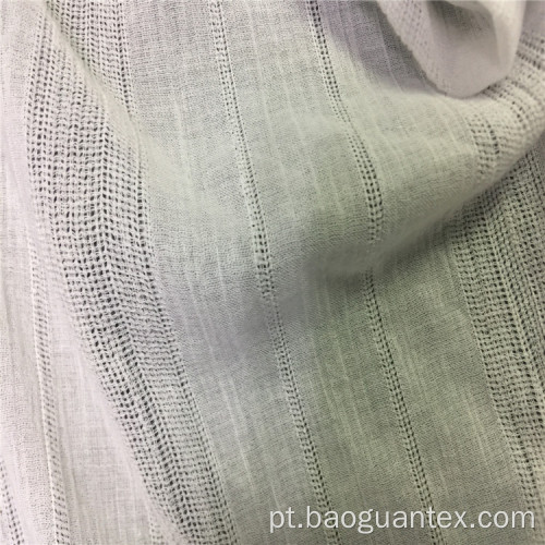 Roupas planas brancas 100% algodão têxtil de algodão